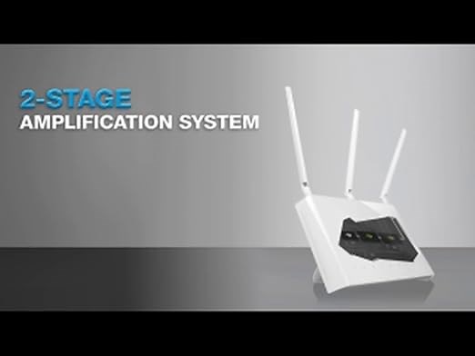 Amped Wireless REA20 700mW High Power Dual Band AC Wi-Fi Range Extender