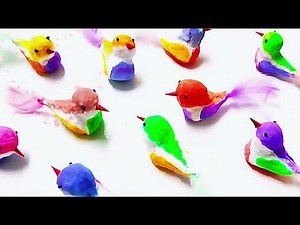 DIY 3D Cotton Bird | Easy Bird Craft Tutorial (Step-by-Step 2025 Update)