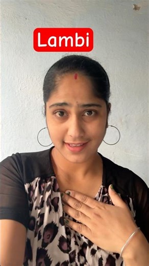 Lambi Lambi Chori Song Acting | Cute Acting Short ❤️ #shorts @kanchanRawat-w3w