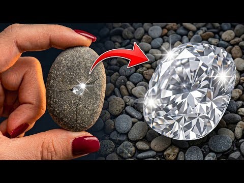These 5 Simple Stones Could Actually Be Raw Diamonds — Here’s Where to Find Them