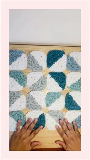 Crochet block of the month block 12 #crochet #crochetdesigns