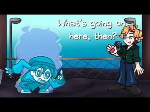 Friday Night Funkin' : Fuzzy Feeling FC (Hard) But sung by Senpai & SkyBlue - You ever just feel