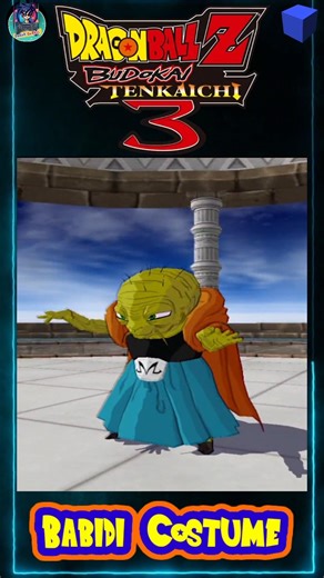 Babidi Costume(Dragon Ball Z Budokai Tenkaichi3)#dragonballz #budokaitenkaichi3 #aethersx2 #emulator
