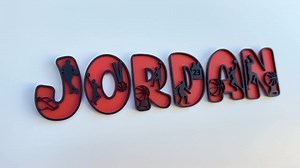 Basketball Themed Layered Alphabet SVG | A-Z Letters | PDF & SVG Files | Digital Download - Etsy Australia