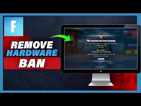 How To Remove Fortnite Hardware Ban - HWID BAN Fix 2025