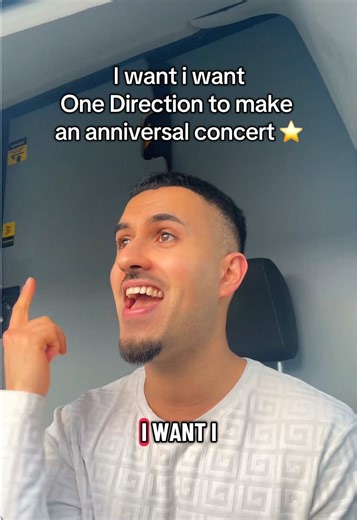 One Direction Anniversary Concert Wish
