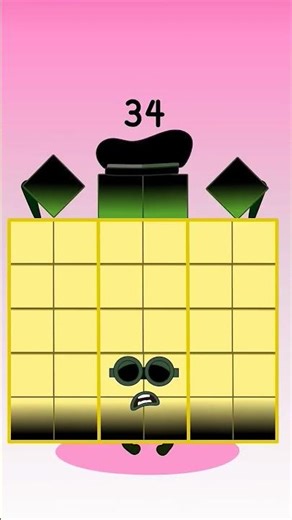 numberblocks 34 phase 4