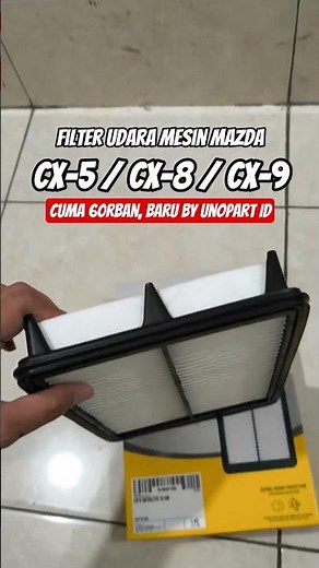 PE07-13-3A0A Filter Udara Mesin Mazda CX-5 / CX-8 / CX-9 Cuma 60rban by unoPart ID