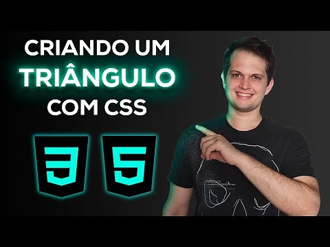 Como fazer um triângulo com CSS