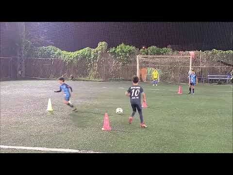 Youth 17 exercises de U10 passing receiving coordination scanning shooting drills #training #soccer
