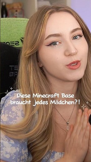 Diese Base braucht angeblich jedes Mädchen in Minecraft?!🎀