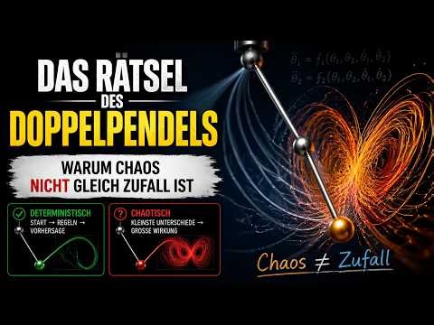 Das Rätsel des Doppelpendels. Warum Chaos nicht gleich Zufall ist