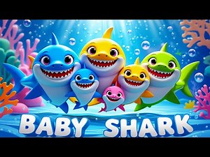 Non Stop Baby Shark Music 🎶 Sing Along & Dance for Toddlers