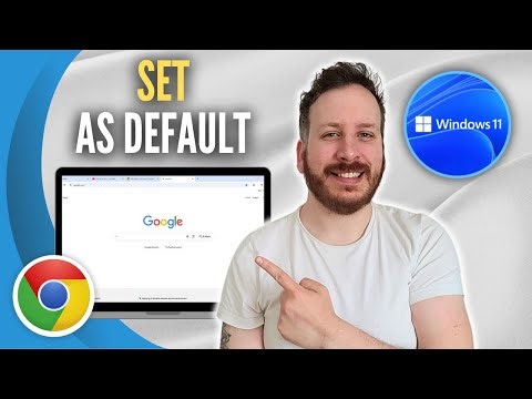 How To Make Google Chrome Your Default Browser In Windows 11