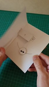 Side Pendulum Printable Pop-up Card Mechanism - DIY Pop-up Card Template as Digital Download - Etsy