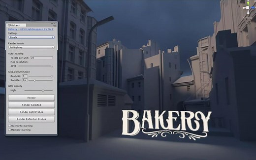 Bakery - GPU Lightmapper