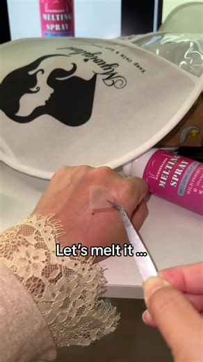 How to Melt Wig Adhesive Perfectly