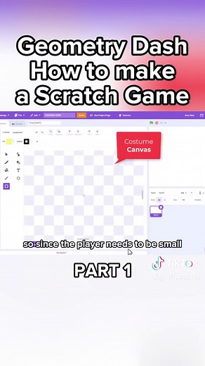 Geometry Dash – How to make a Scratch Game 1
