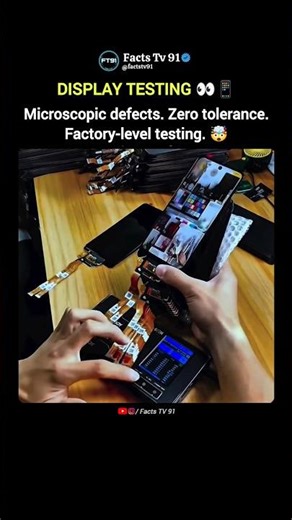 How Phone Screens Are Tested Before Sale 😳