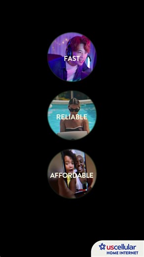 1.7K views | Fast, reliable, and affordable? Yep. All three. Get UScellular Home Internet plus mobile service for just $35 a month for 1 year. | UScellular | Facebook