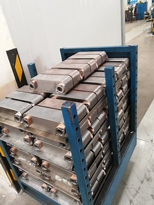 [Hot Item] Aluminum Profile Tank and Radiators Cap for Air Conditioner