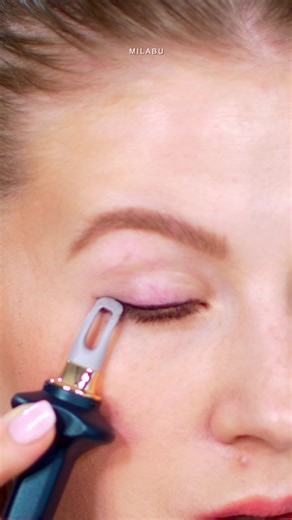 GENIUS EYELINER APPLICATOR Guide Beauty #milabu #eyeliner