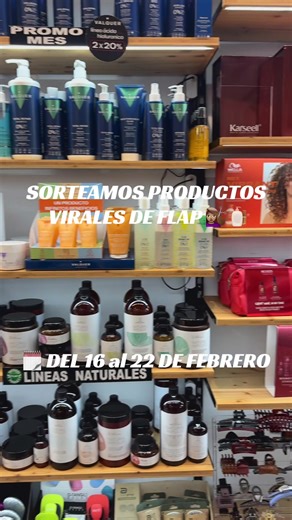 SORTEAZO EN FAN 🎁 Participa en el sorteo siguiedo a @fanmallorcashopping y a @FLAP HAIR CARE ❤️ Da like al post 🧑‍🧑‍🧒‍🧒 Y menciona a una persona, cuantas más personas distintes posibilidades! Gana: - 1 Secador Hisoky 2000 - 1 Champú Hydra Care - Foss - 300ml - 1 Leave-In Hydra Care - Foss - 300ml - 1 Mascarilla Hydra Care - Foss - 350ml 📢 Anunciaremos al ganador/a a partir del día 24 de febrero de 2026 en nuestra web y rrss. ¡Mucha suerte! 🍀