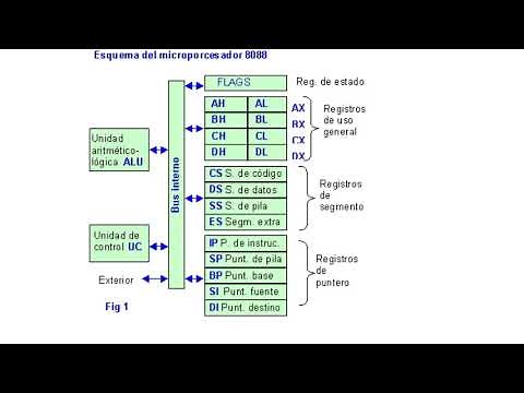 Funcionamiento de los Registros del CPU