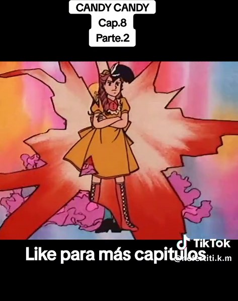 Candy Candy: Fiesta y Vestidos en el Capítulo 8