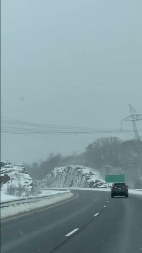 Parry Sound Winter Conditions That Catch Drivers Off Guard #winterdriving #realtraffic