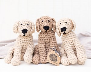 Labrador Crochet Pattern, Golden Retriever Crochet, Dog Crochet Pattern, Dog Amigurumi Pattern, Yellow Lab Crochet Pattern, Lab Amigurumi - Etsy Australia