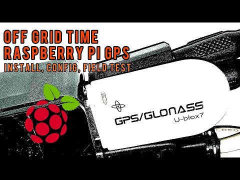 Raspberry Pi GPS Time Sync | Raspberry Pi Field Computer