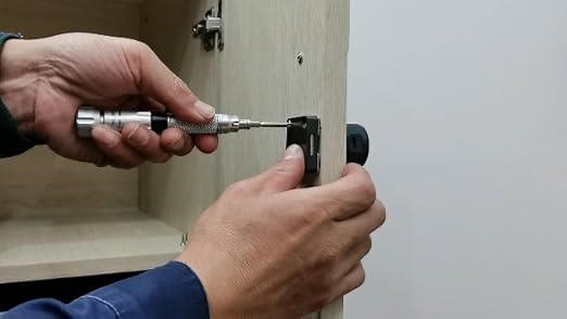 fingerprint drawer lock