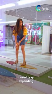 3.5K views · 74 reactions | Ever wonder what it takes to build a FUN empire at CCC? Ronali, co-founder of The Fun Island, drops knowledge bombs in less than 2 minutes! Get ready for a roller coaster (or ice skating) ride, hilarious detours, and inspiration. #inspireinclusion #IWD #memoriesatccc | Colombo City Centre | Facebook