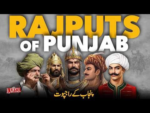 Rajputs I Warriors of Punjab I Origin, Tribes & Area Complete List राजपूतों का संपूर्ण इतिहास