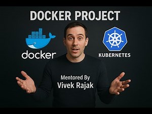 Docker Project Load balancer in docker and dns binding with container || docker with nginx in hindi