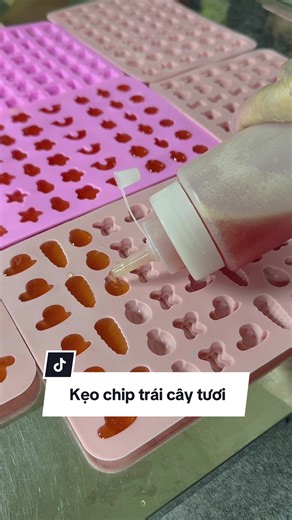 Hướng dẫn làm kẹo chip chip cho trẻ em