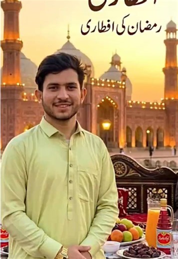 Enjoying Aftari with Friends