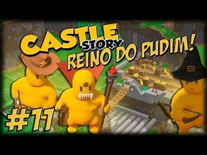Castle Story 1.0 - The Kingdom of Pudding - Ep 11 - Halloween, Catapults and Many Wards!!