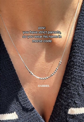 Morse Code Necklaces: The Perfect Romantic Gift