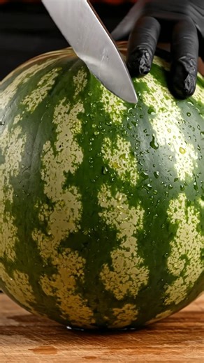 Ultra Realistic Watermelon Cutting 🍉🔪#CenterCut #WatermelonCutting #UltraRealistic #Satisfying#short