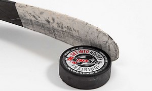 How to Pick up a Puck with Your Stick