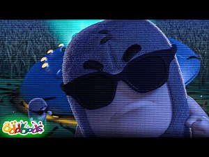 Alien Oddbod | Oddbods | 🚌Wheels on the BUS Songs! | 🚌Nursery Rhymes for Kids