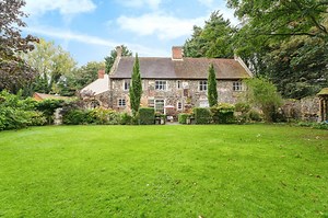 A 12th century Benedictine monastery with its own chapel that's now a seven-bedroom family home