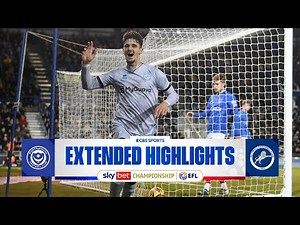 Portsmouth vs. Millwall: Extended Highlights | EFL Championship | CBS Sports Golazo - Europe