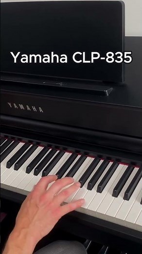 Yamaha CLP-835 Clavinova | Home Digital Piano Demo