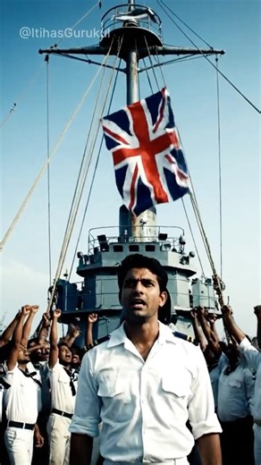 The 1946 Naval Mutiny ⚓🇮🇳 #Shorts #navy