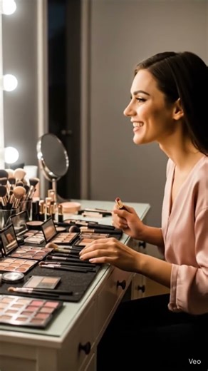 My Wife Proved She's a Makeup Artist #MTF #skills #shorts