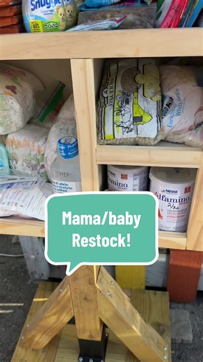 Full Pantry Restock: Supporting Neighbors in Need