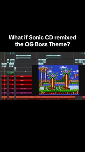 Epic Sonic CD Remixed Boss Theme - Badnik Breakdown